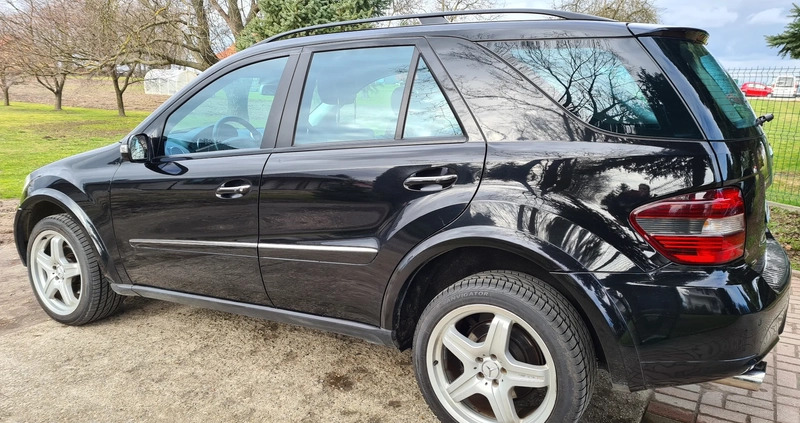 Mercedes-Benz ML cena 35000 przebieg: 264868, rok produkcji 2007 z Koźmin Wielkopolski małe 211